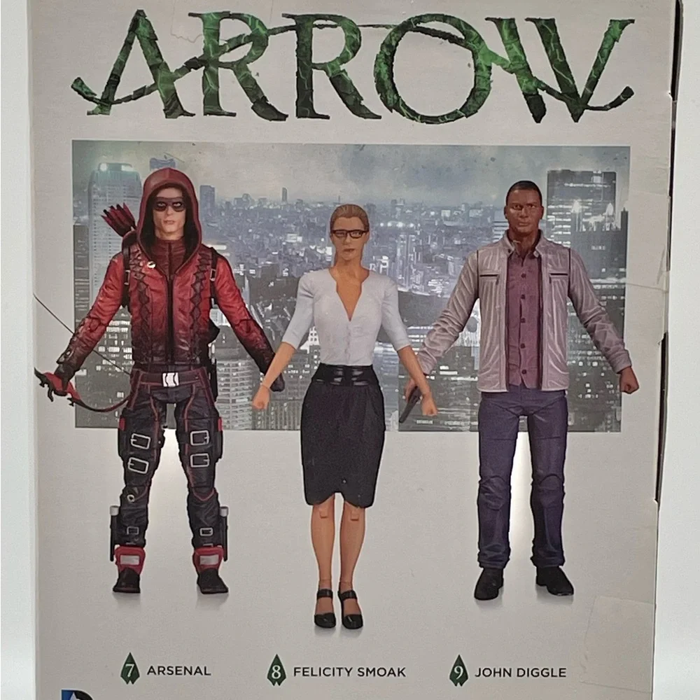 DC Collectibles Arrow-Felicity Smoak Action Figure NIB